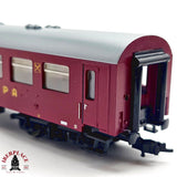 ♻️ 2da mano -  DC Tilligh Bahn 74366 vagón restaurante DR Mitropa H0 escala 1:87 E13