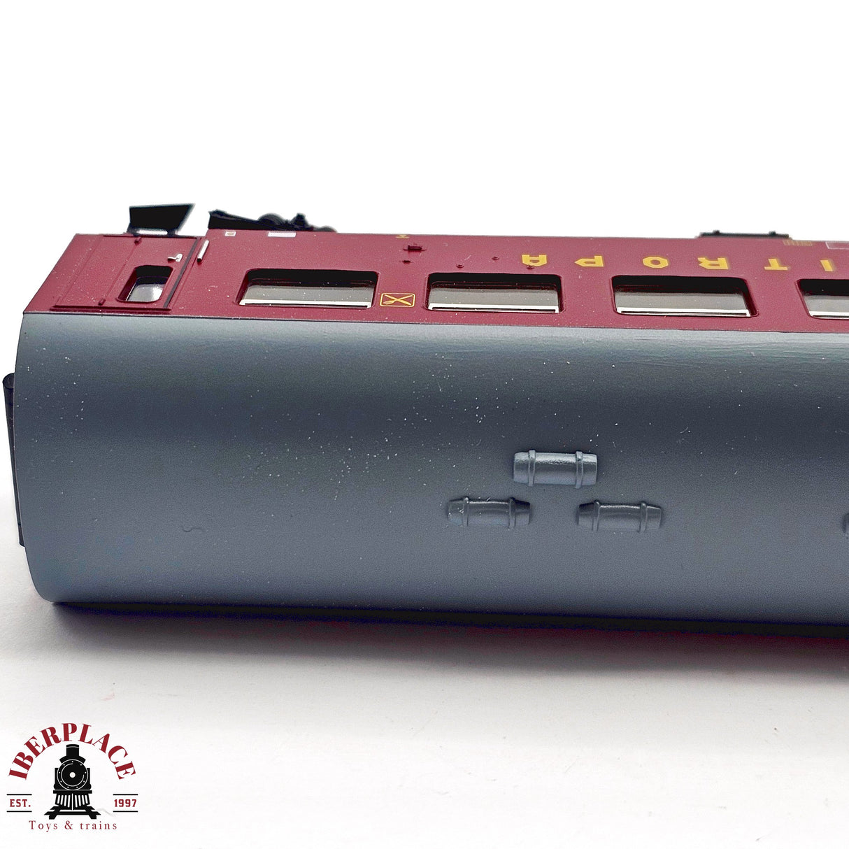 ♻️ 2da mano -  DC Tilligh Bahn 74366 vagón restaurante DR Mitropa H0 escala 1:87 E13