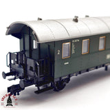 ♻️ 2da mano -  DC Fleischmann 5073K vagón pasajeros clase 2 H0 escala 1:87 E13