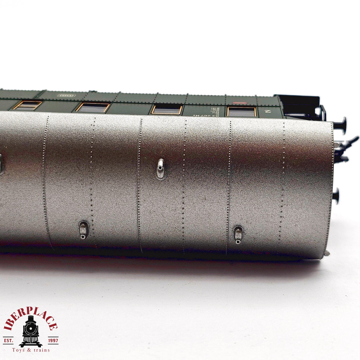 ♻️ 2da mano -  DC Fleischmann 5073K vagón pasajeros clase 2 H0 escala 1:87 E13