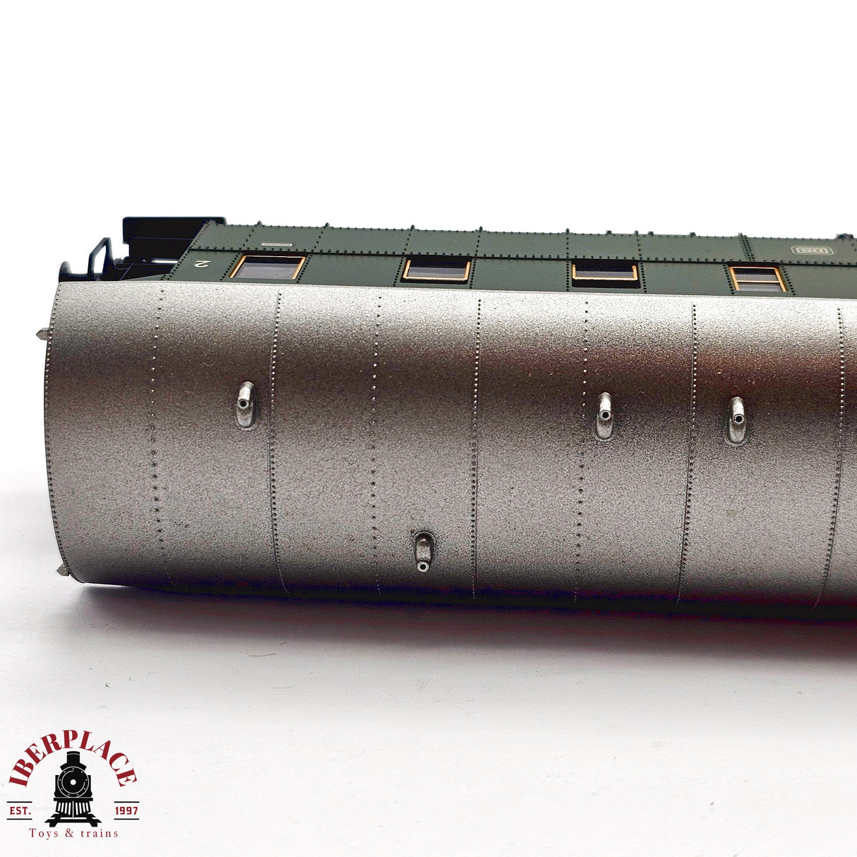 ♻️ 2da mano -  DC Fleischmann 5073K vagón pasajeros clase 2 H0 escala 1:87 E13