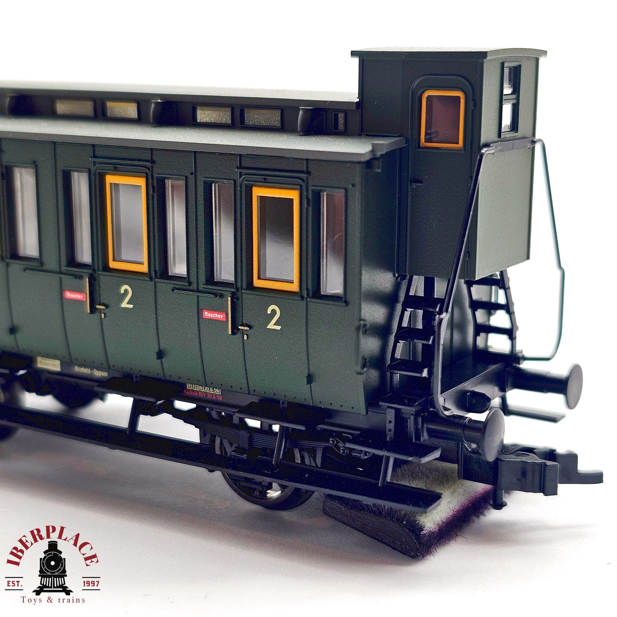 ♻️ 2da mano -  DC Fleischmann 5065K vagón pasajeros clase 2 H0 escala 1:87 E13