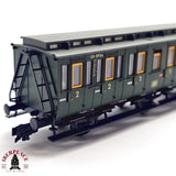 ♻️ 2da mano -  DC Fleischmann 5065K vagón pasajeros clase 2 H0 escala 1:87 E13