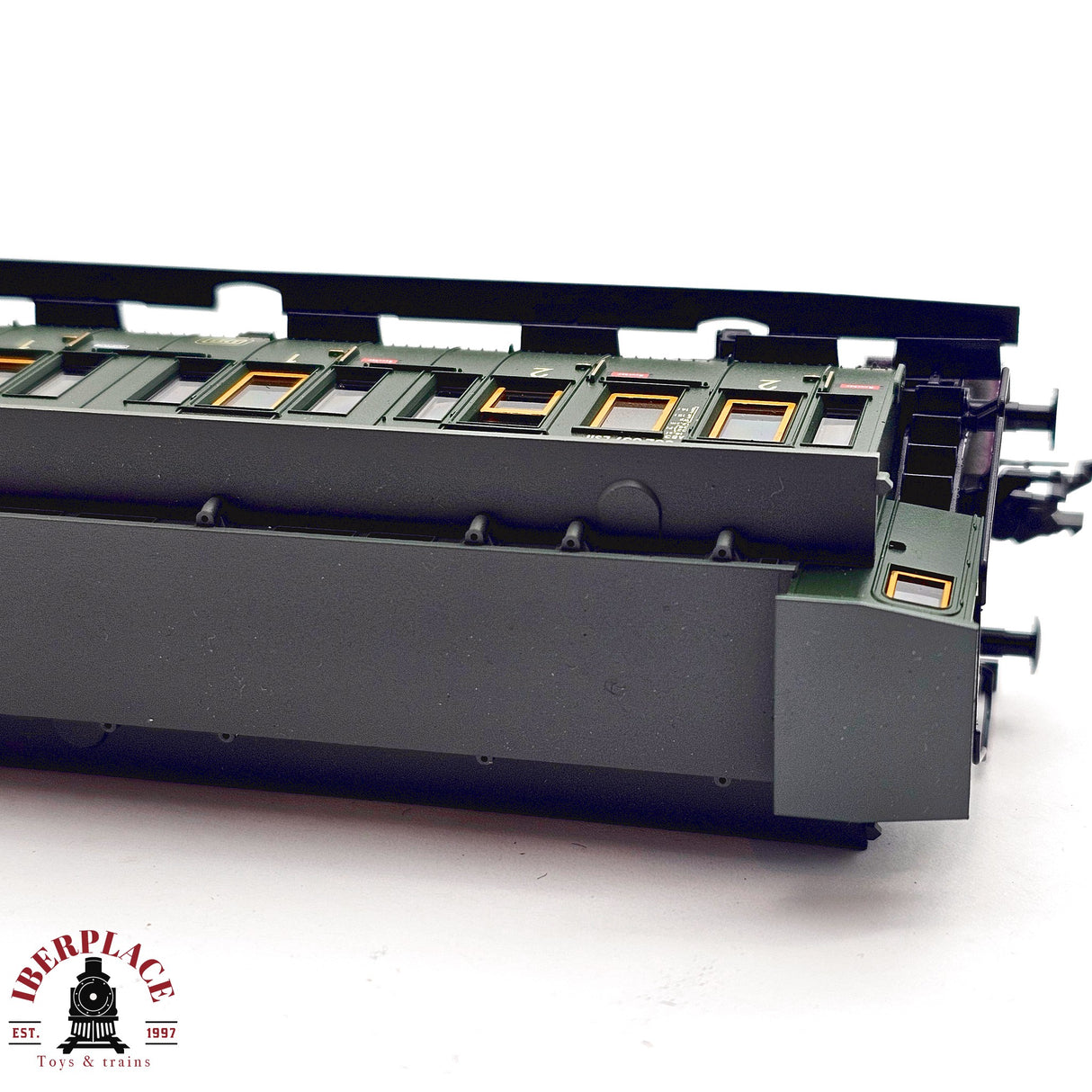 ♻️ 2da mano -  DC Fleischmann 5065K vagón pasajeros clase 2 H0 escala 1:87 E13