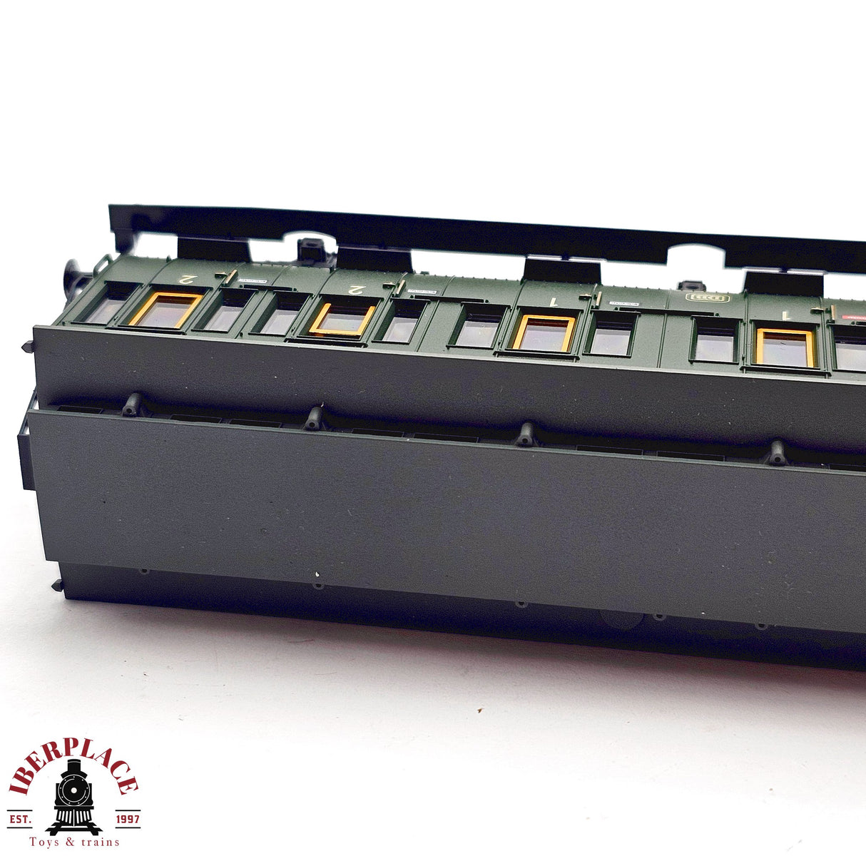 ♻️ 2da mano -  DC Fleischmann 5065K vagón pasajeros clase 2 H0 escala 1:87 E13