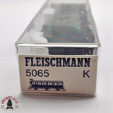 ♻️ 2da mano -  DC Fleischmann 5065K vagón pasajeros clase 2 H0 escala 1:87 E13