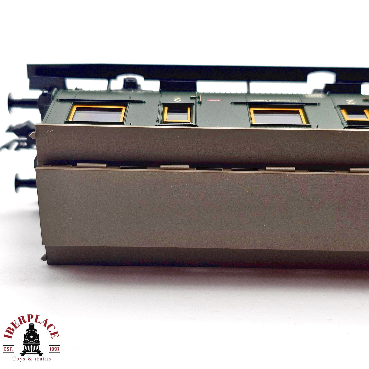 ♻️ 2da mano -  DC Fleischmann 5068K vagón pasajeros DB clase 2 H0 escala 1:87 E13