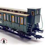 ♻️ 2da mano -  DC Fleischmann 5765 01K vagón pasajeros DR H0 escala 1:87 E13