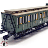 ♻️ 2da mano -  DC Fleischmann 5765 01K vagón pasajeros DR H0 escala 1:87 E13