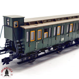 ♻️ 2da mano -  DC Fleischmann 5765 01K vagón pasajeros DR H0 escala 1:87 E13