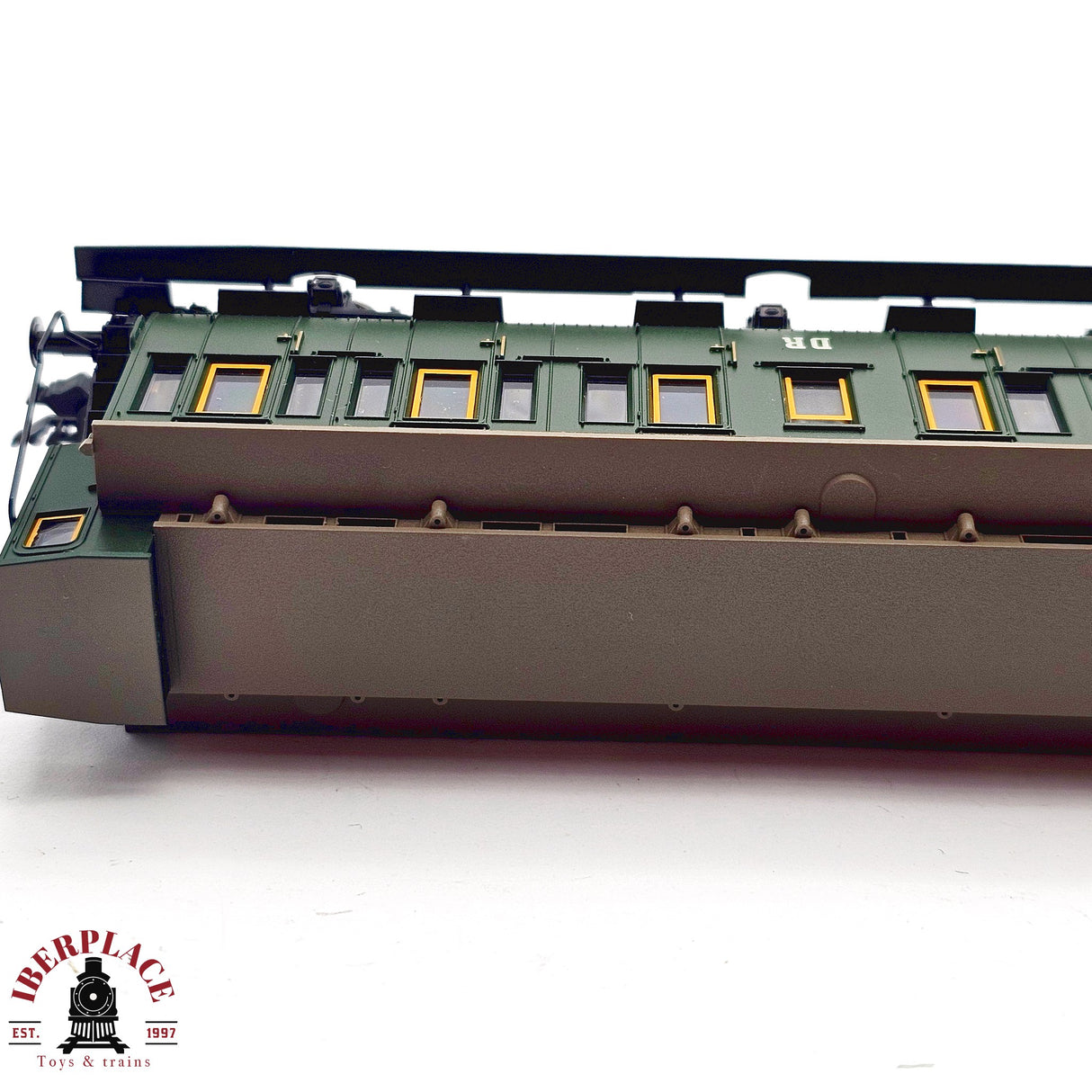 ♻️ 2da mano -  DC Fleischmann 5765 01K vagón pasajeros DR H0 escala 1:87 E13