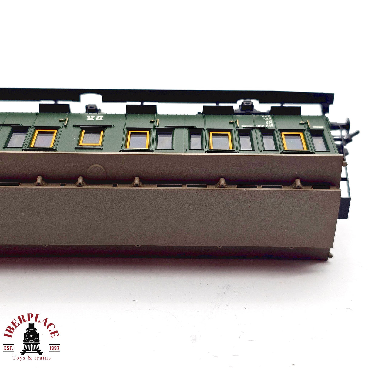 ♻️ 2da mano -  DC Fleischmann 5765 01K vagón pasajeros DR H0 escala 1:87 E13