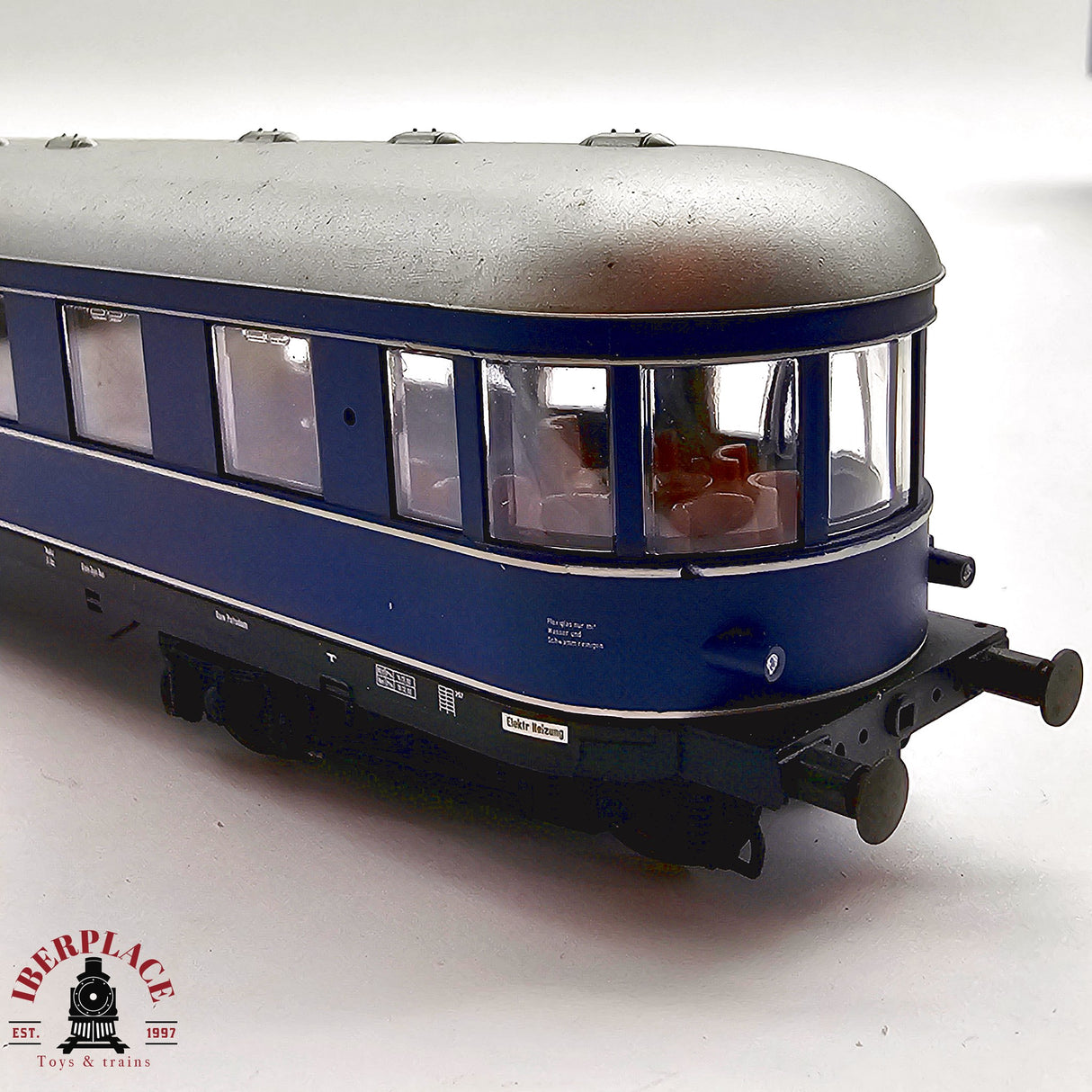 ♻️ 2da mano -  DC Liliput L384001 vagón pasajeros DB Ep V H0 escala 1:87 E13