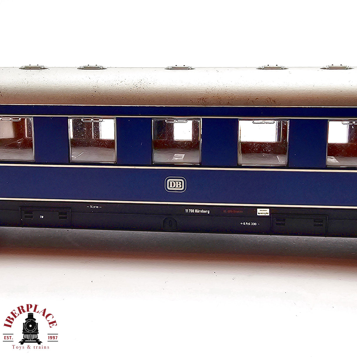 ♻️ 2da mano -  DC Liliput L384001 vagón pasajeros DB Ep V H0 escala 1:87 E13