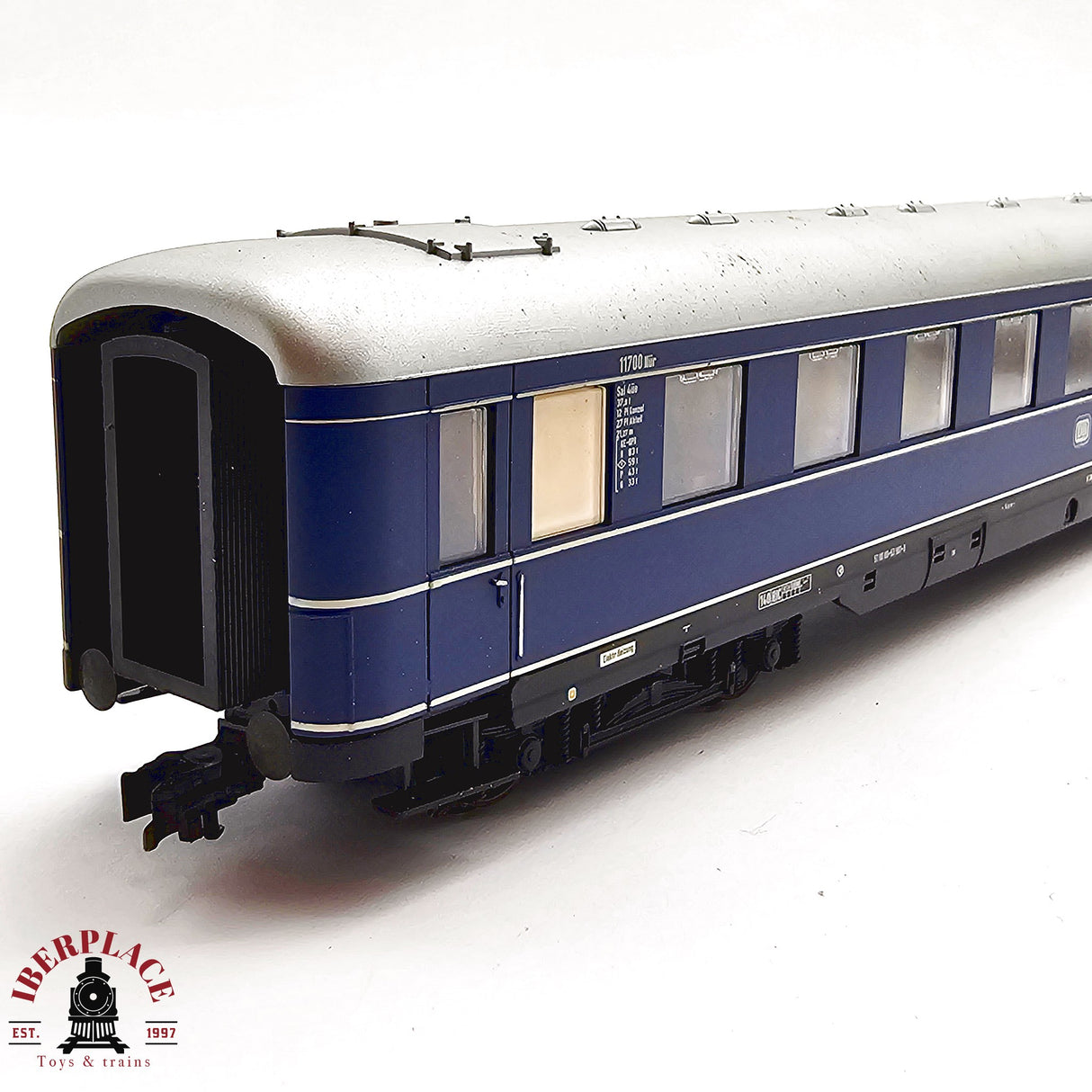 ♻️ 2da mano -  DC Liliput L384001 vagón pasajeros DB Ep V H0 escala 1:87 E13