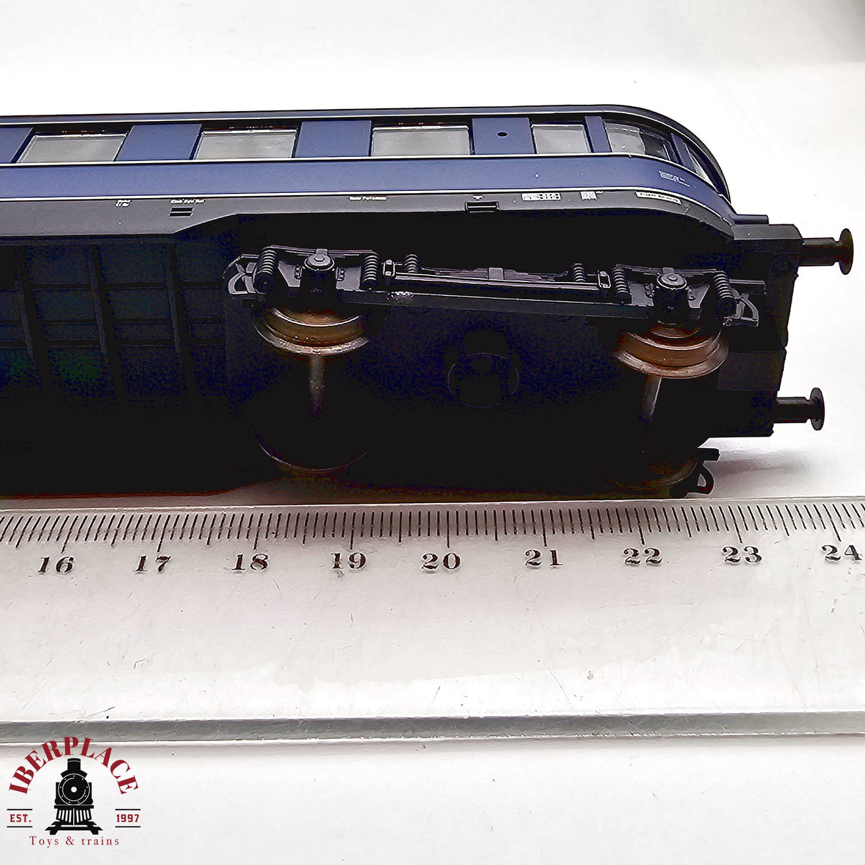 ♻️ 2da mano -  DC Liliput L384001 vagón pasajeros DB Ep V H0 escala 1:87 E13