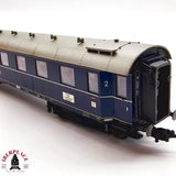 ♻️ 2da mano -  DC Liliput L384411 vagón pasajeros DB Ep III clase 2 H0 escala 1:87 E13