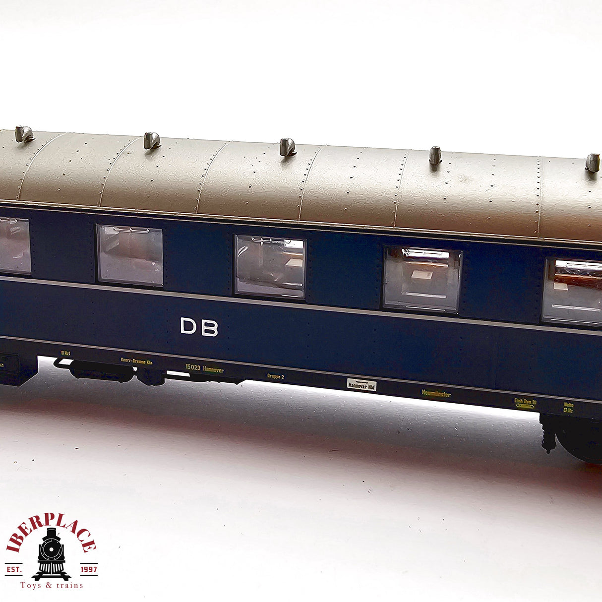 ♻️ 2da mano -  DC Liliput L384411 vagón pasajeros DB Ep III clase 2 H0 escala 1:87 E13