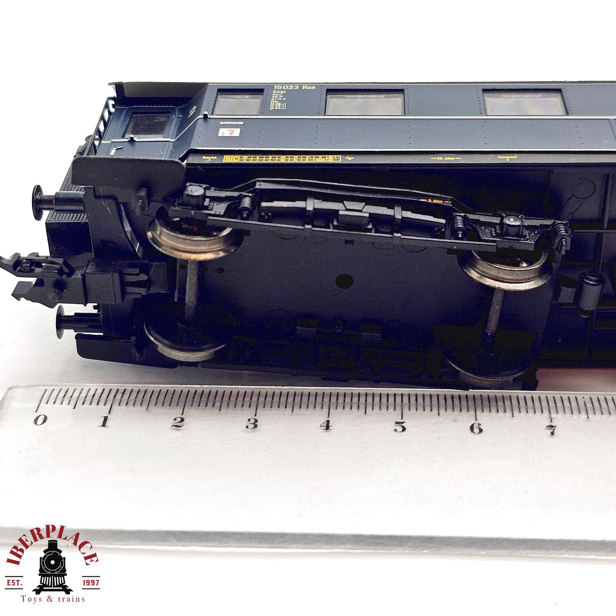 ♻️ 2da mano -  DC Liliput L384411 vagón pasajeros DB Ep III clase 2 H0 escala 1:87 E13