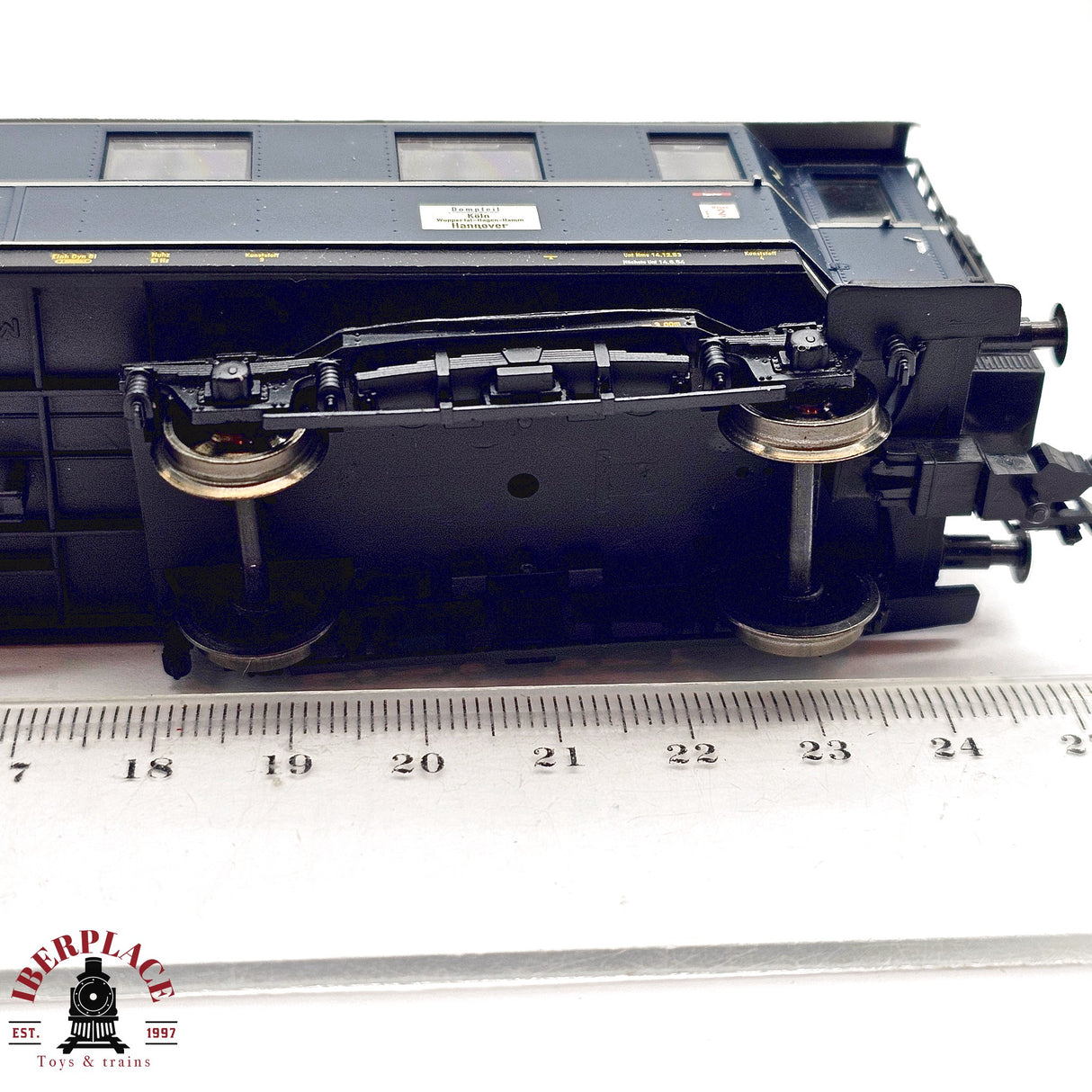 ♻️ 2da mano -  DC Liliput L384411 vagón pasajeros DB Ep III clase 2 H0 escala 1:87 E13