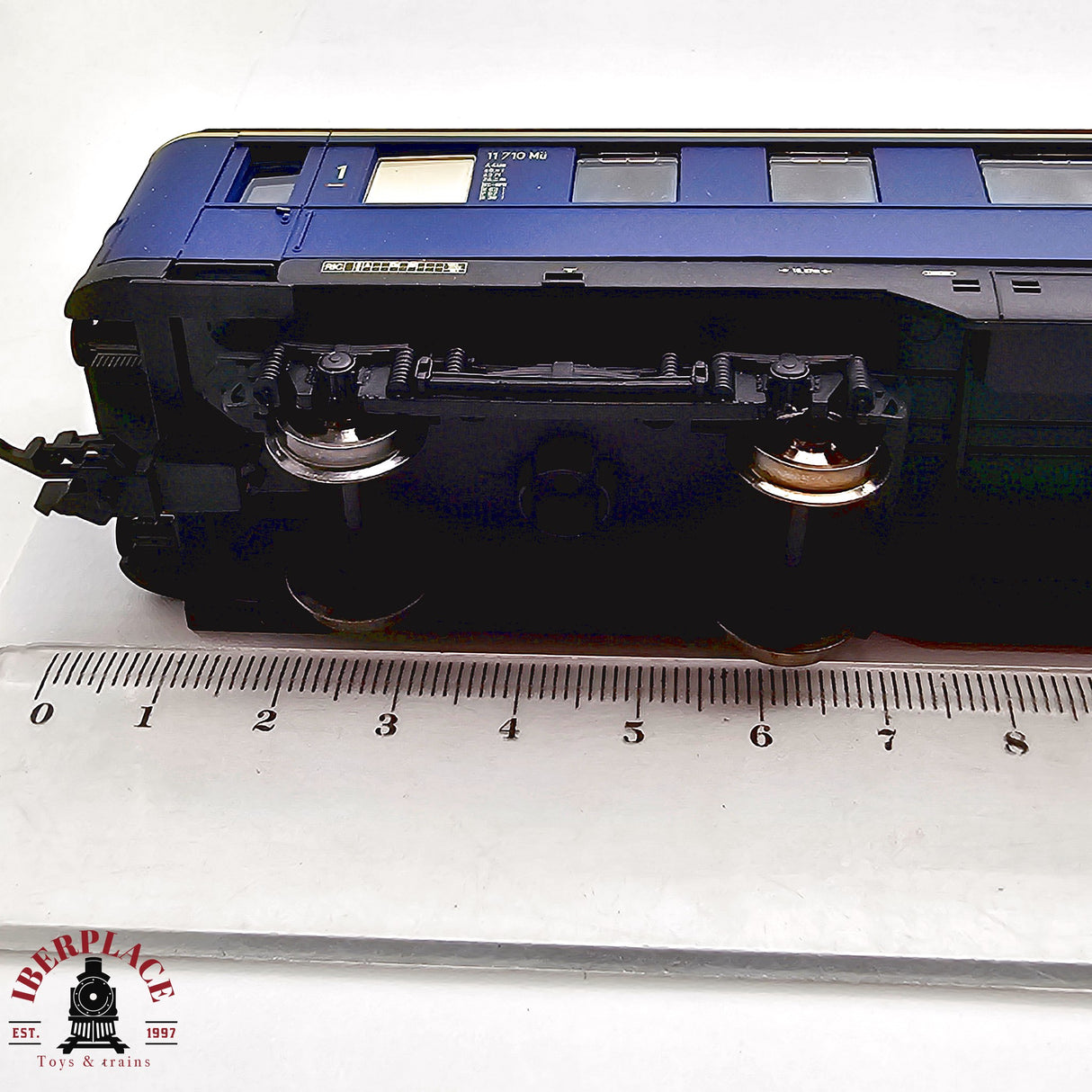 ♻️ 2da mano -  DC Liliput L383011 vagón salón DB Ep III clase 1 H0 escala 1:87 E13