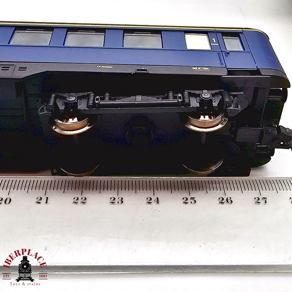 ♻️ 2da mano -  DC Liliput L383011 vagón salón DB Ep III clase 1 H0 escala 1:87 E13