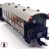 ♻️ 2da mano -  DC Roco Fleischmann vagones pasajeros DRG clase 3 H0 escala 1:87 E13