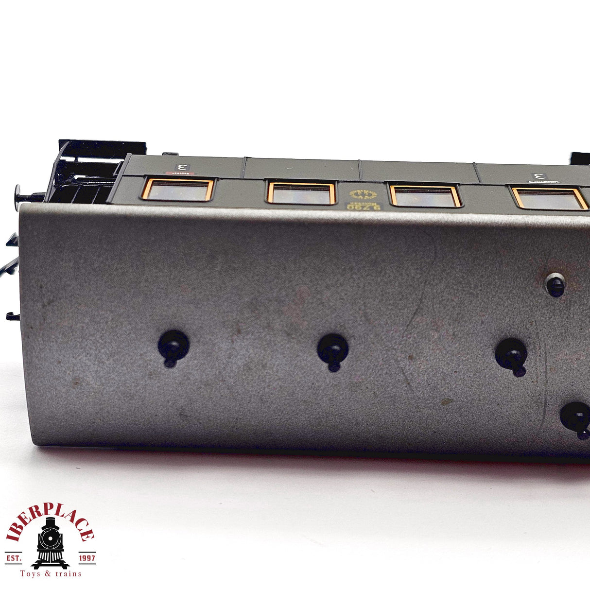 ♻️ 2da mano -  DC Roco Fleischmann vagones pasajeros DRG clase 3 H0 escala 1:87 E13