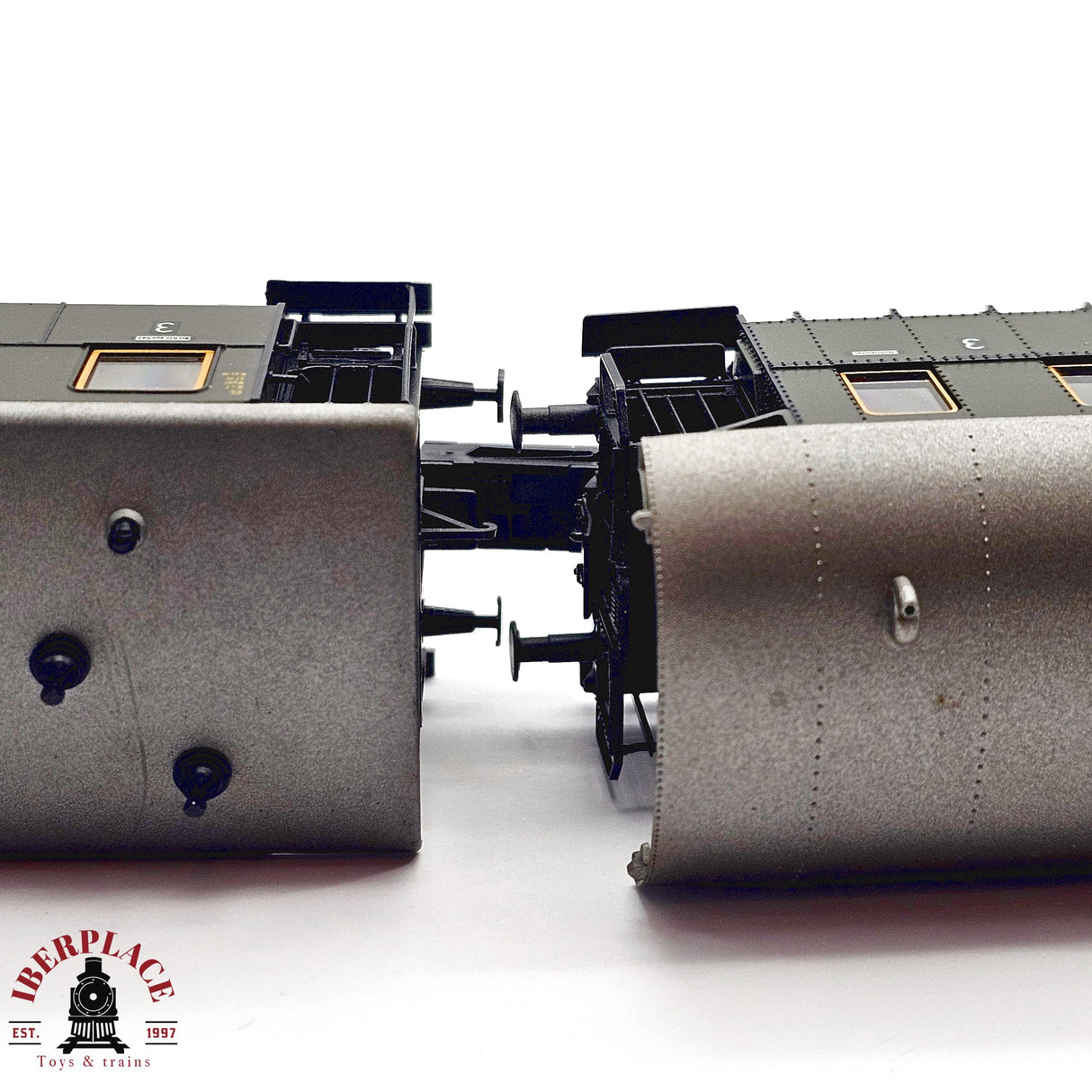 ♻️ 2da mano -  DC Roco Fleischmann vagones pasajeros DRG clase 3 H0 escala 1:87 E13