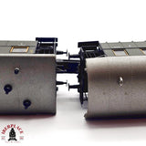 ♻️ 2da mano -  DC Roco Fleischmann vagones pasajeros DRG clase 3 H0 escala 1:87 E13