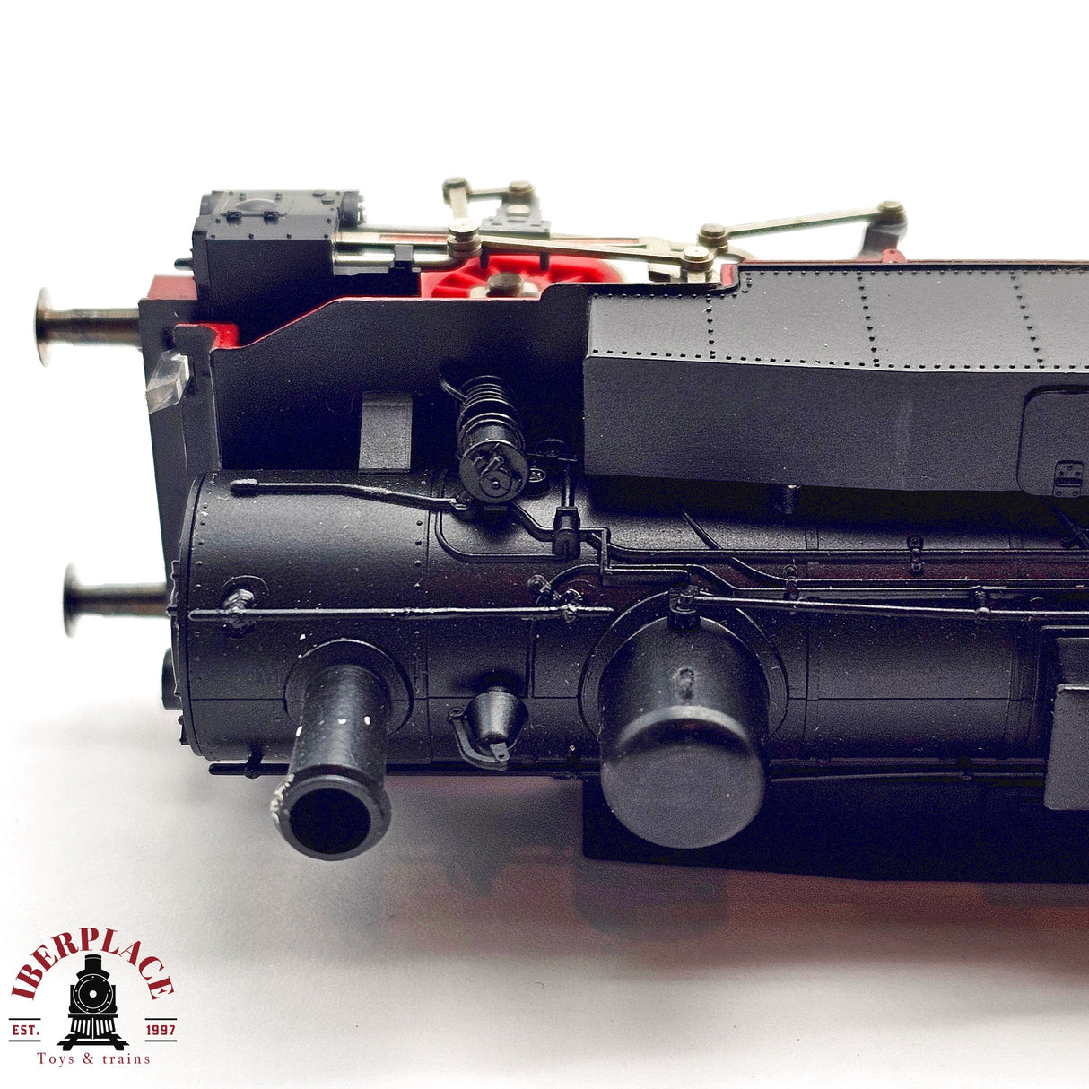 ♻️ 2da mano -  DC Trix 52 2412 00 Locomotora BR 92 DR H0 escala 1:87 E13