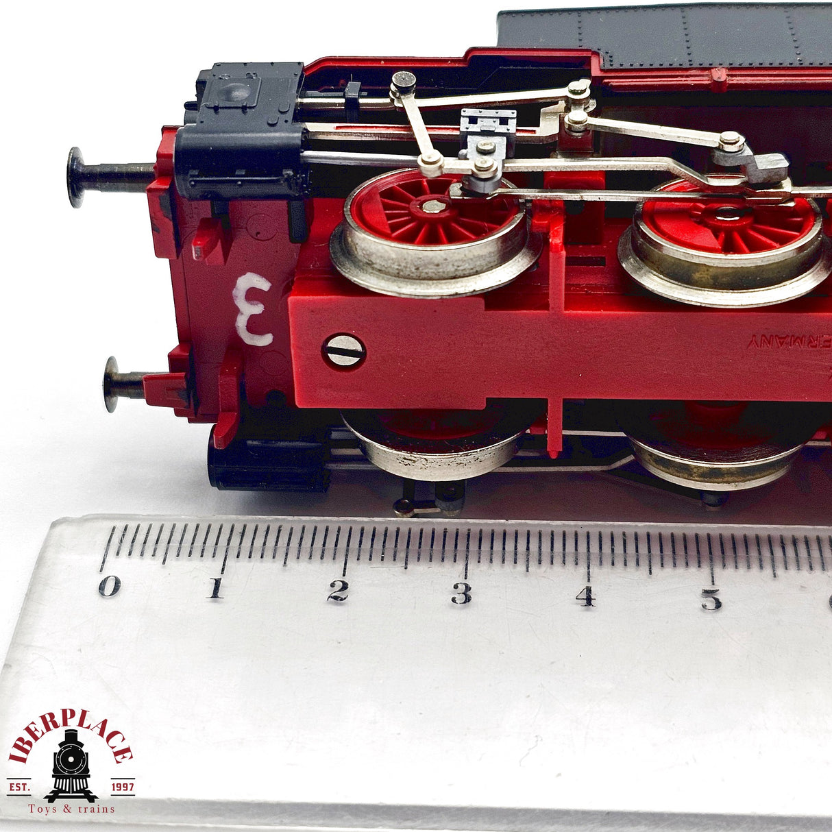 ♻️ 2da mano -  DC Trix 52 2412 00 Locomotora BR 92 DR H0 escala 1:87 E13