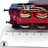 ♻️ 2da mano -  DC Trix 52 2412 00 Locomotora BR 92 DR H0 escala 1:87 E13