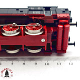 ♻️ 2da mano -  DC Trix 52 2412 00 Locomotora BR 92 DR H0 escala 1:87 E13