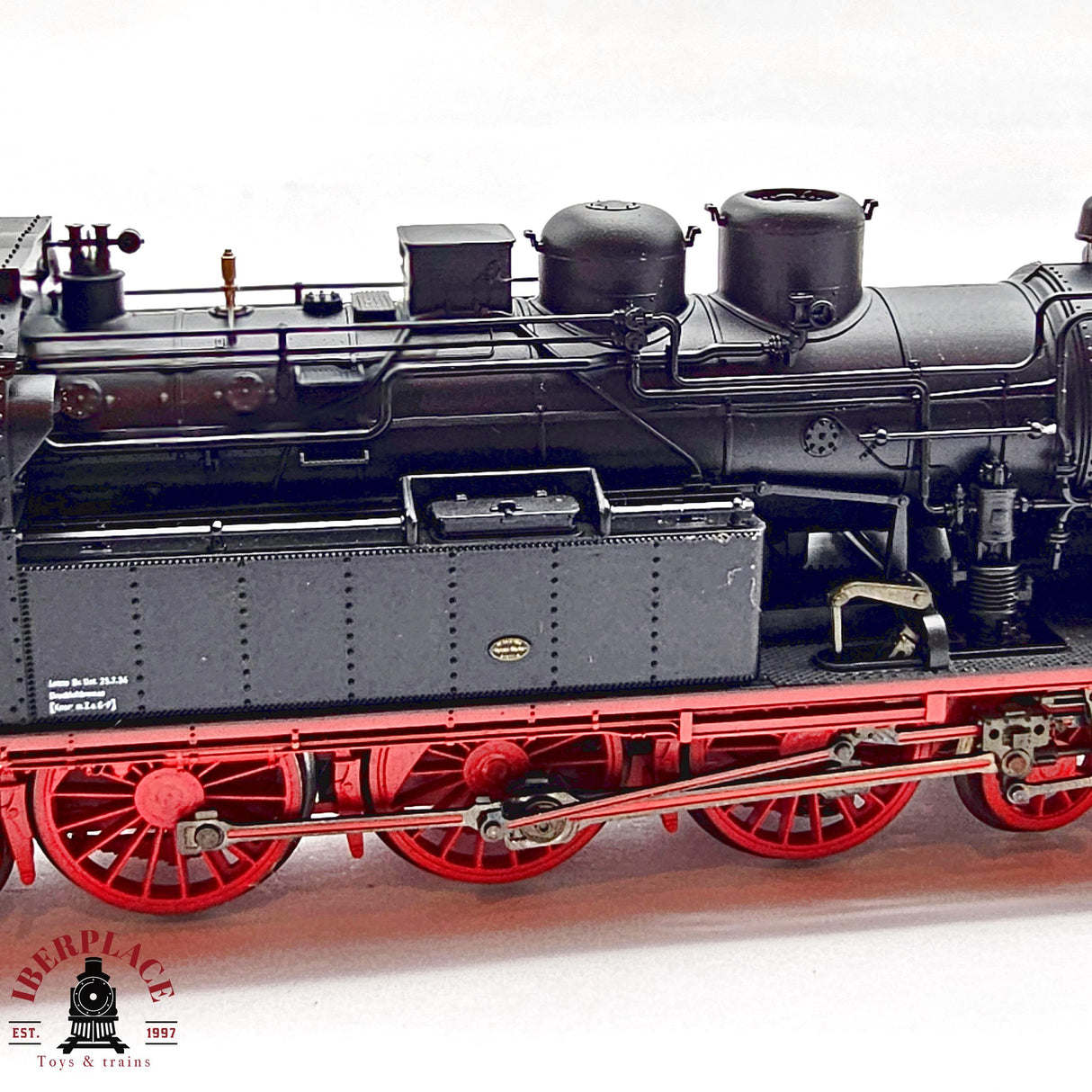 ♻️ 2da mano -  DC Fleischmann 4077 Locomotora BR 78 DR H0 escala 1:87 E13