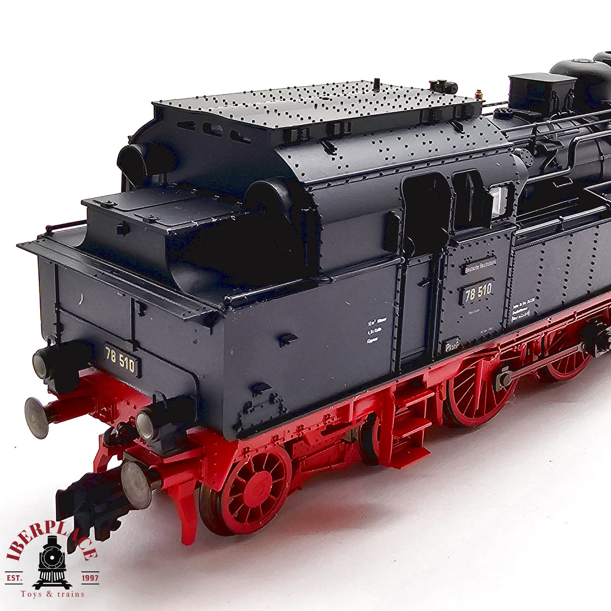 ♻️ 2da mano -  DC Fleischmann 4077 Locomotora BR 78 DR H0 escala 1:87 E13