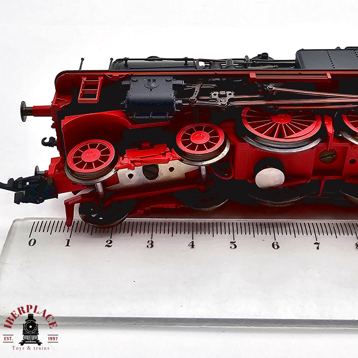 ♻️ 2da mano -  DC Fleischmann 4077 Locomotora BR 78 DR H0 escala 1:87 E13