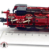 ♻️ 2da mano -  DC Fleischmann 4119K Locomotora BR 18 501 DR H0 escala 1:87 E13