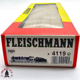 ♻️ 2da mano -  DC Fleischmann 4119K Locomotora BR 18 501 DR H0 escala 1:87 E13