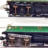 ♻️ 2da mano -  DC Fleischmann 5x vagones pasajeros y postales DRG H0 escala 1:87 E13