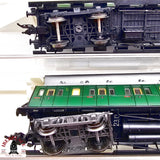 ♻️ 2da mano -  DC Fleischmann 5x vagones pasajeros y postales DRG H0 escala 1:87 E13