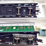 ♻️ 2da mano -  DC Fleischmann 5x vagones pasajeros y postales DRG H0 escala 1:87 E13