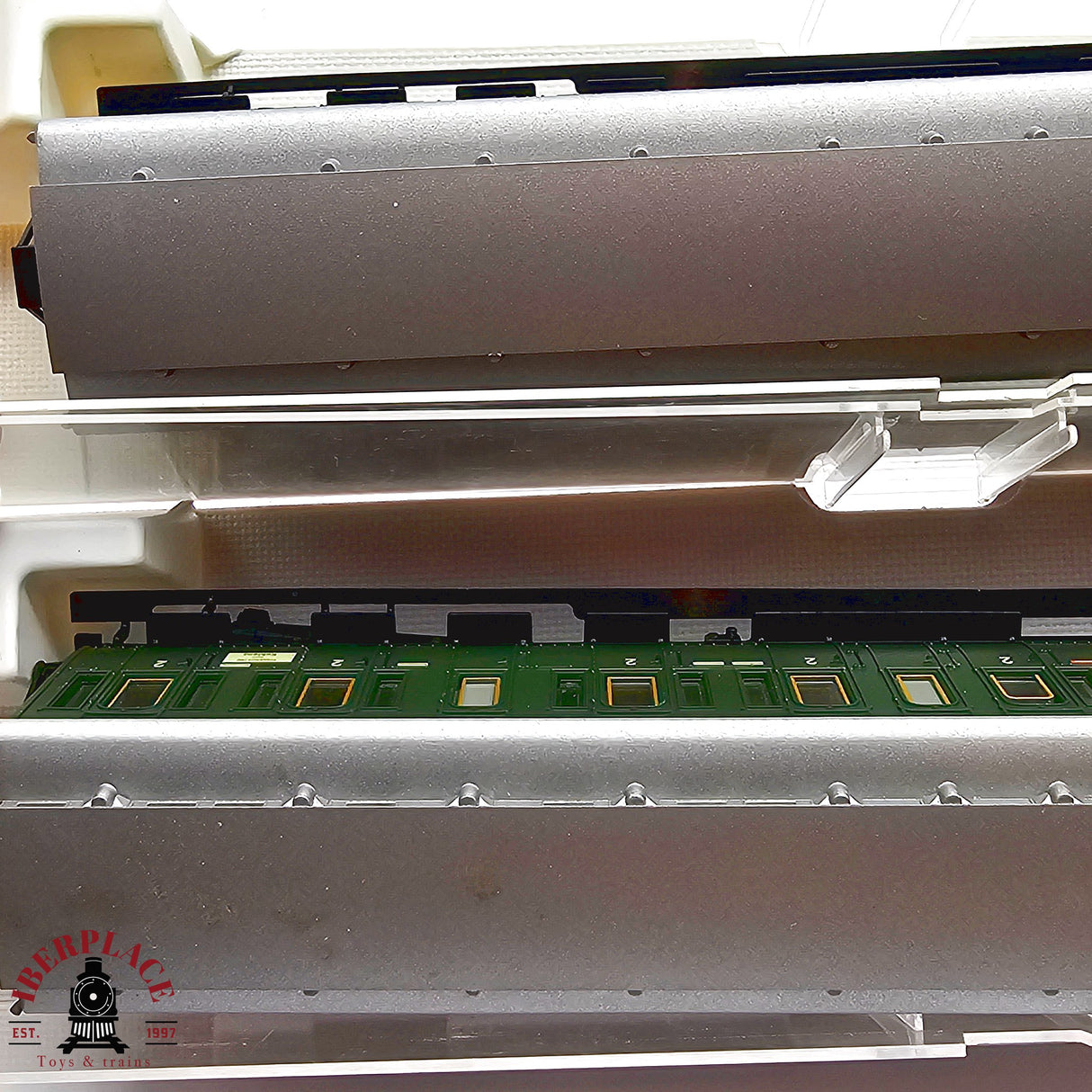 ♻️ 2da mano -  DC Fleischmann 5x vagones pasajeros y postales DRG H0 escala 1:87 E13