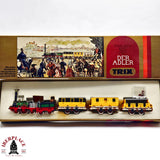 ♻️ 2da mano -  DC Trix 52 1200 00 Set Locomotora Der Adler H0 escala 1:87 E13