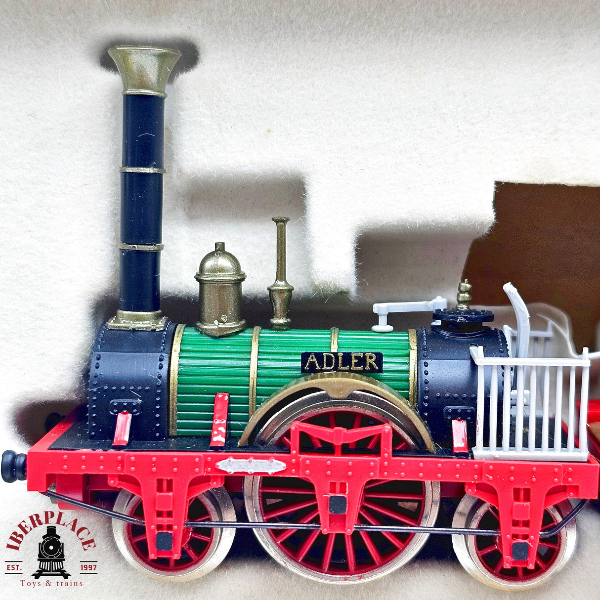 ♻️ 2da mano -  DC Trix 52 1200 00 Set Locomotora Der Adler H0 escala 1:87 E13