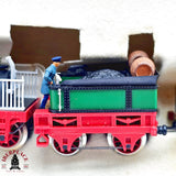 ♻️ 2da mano -  DC Trix 52 1200 00 Set Locomotora Der Adler H0 escala 1:87 E13