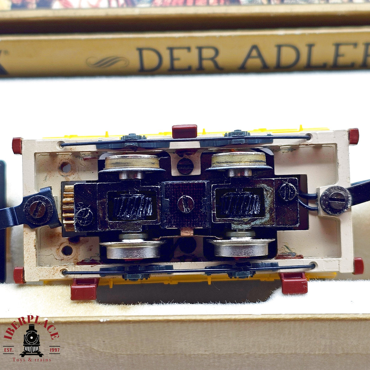 ♻️ 2da mano -  DC Trix 52 1200 00 Set Locomotora Der Adler H0 escala 1:87 E13