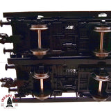 ♻️ 2da mano -  DC Fleischmann 2x 5065 5066 vagones pasajeros DB Clase 2 H0 escala 1:87 E13