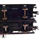 ♻️ 2da mano -  DC Fleischmann 2x 5065 5066 vagones pasajeros DB Clase 2 H0 escala 1:87 E13