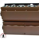 ♻️ 2da mano -  DC Fleischmann 2x 5065 5066 vagones pasajeros DB Clase 2 H0 escala 1:87 E13